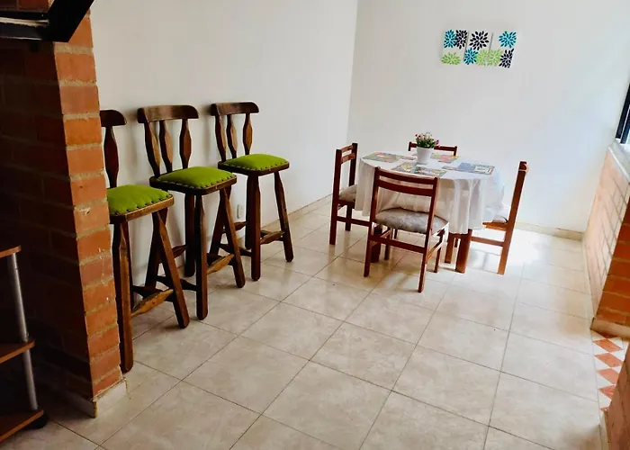 Casa Completa Amoblada Paipa Con Tres Alcobas