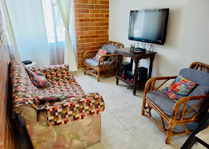 Casa Completa Amoblada Paipa Con Tres Alcobas