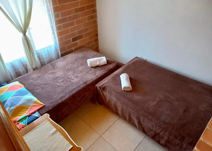 Casa Completa Amoblada Paipa Con Tres Alcobas