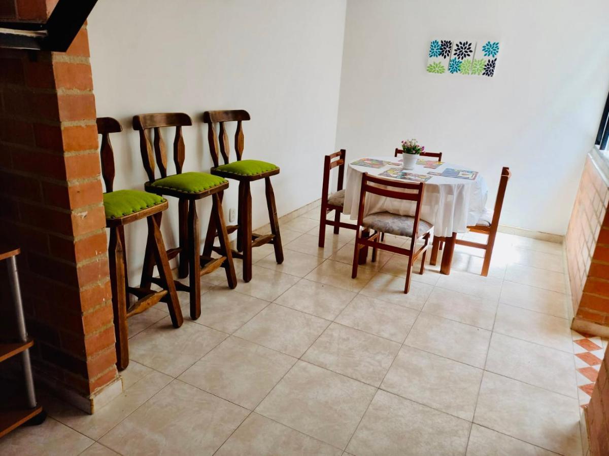Casa Completa Amoblada Con Tres Alcobas Apartment Paipa