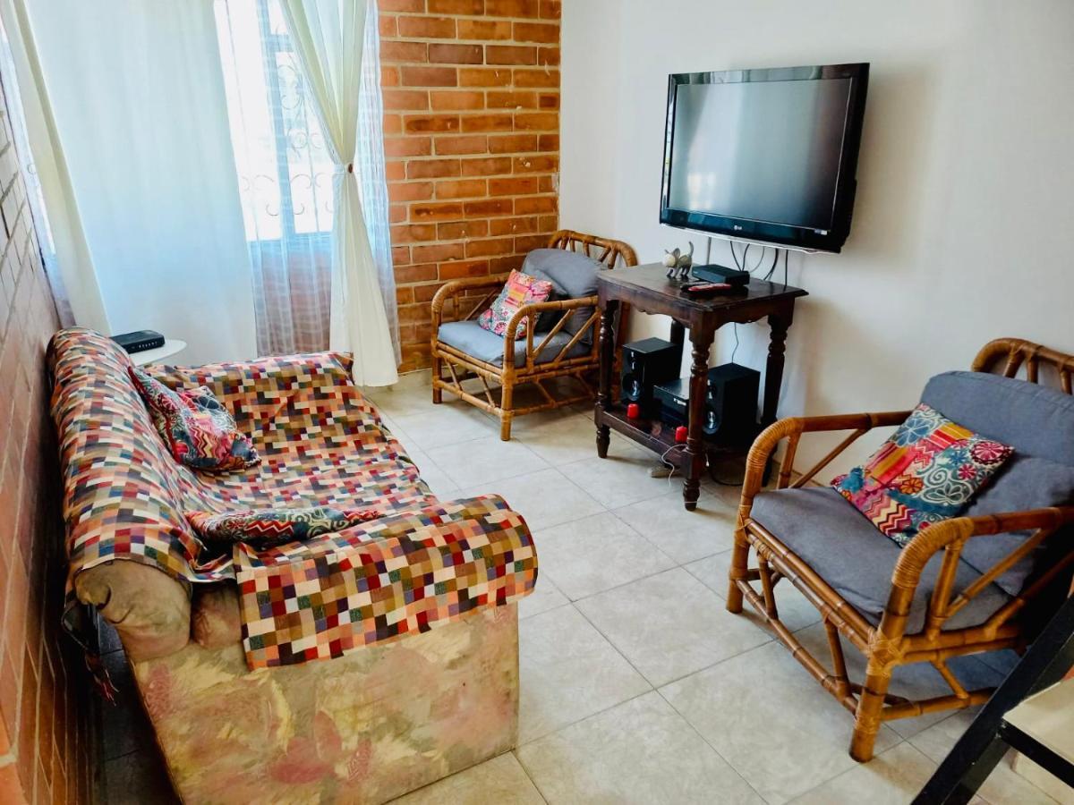 Casa Completa Amoblada Con Tres Alcobas Paipa